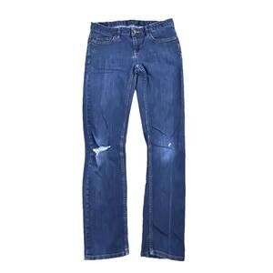 Patagonia Organic Cotton Distressed Jeans Women’s 25 (Measures 26x29) Straight